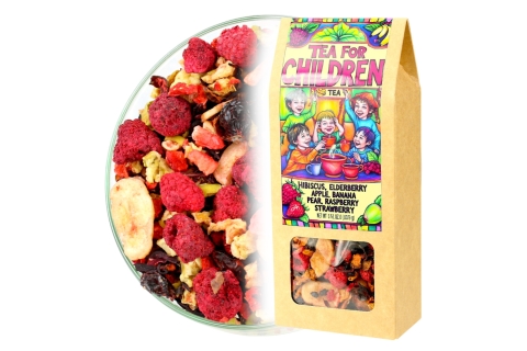 Herbata Owocowa DLA DZIECI (KT) (50g) Bajeczna Rozkosz Bez Dodatku Aromatu!